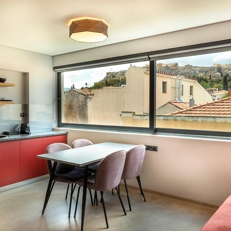 Muse Urban Suites Athen Exterior foto
