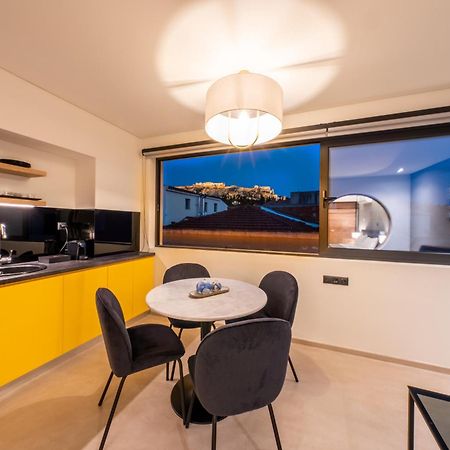Muse Urban Suites Athen Exterior foto