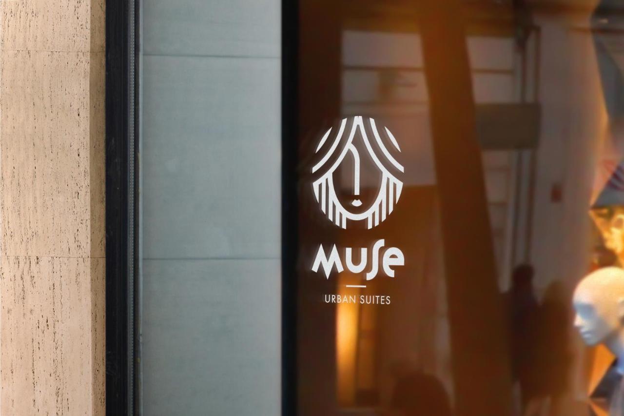 Muse Urban Suites Athen Exterior foto