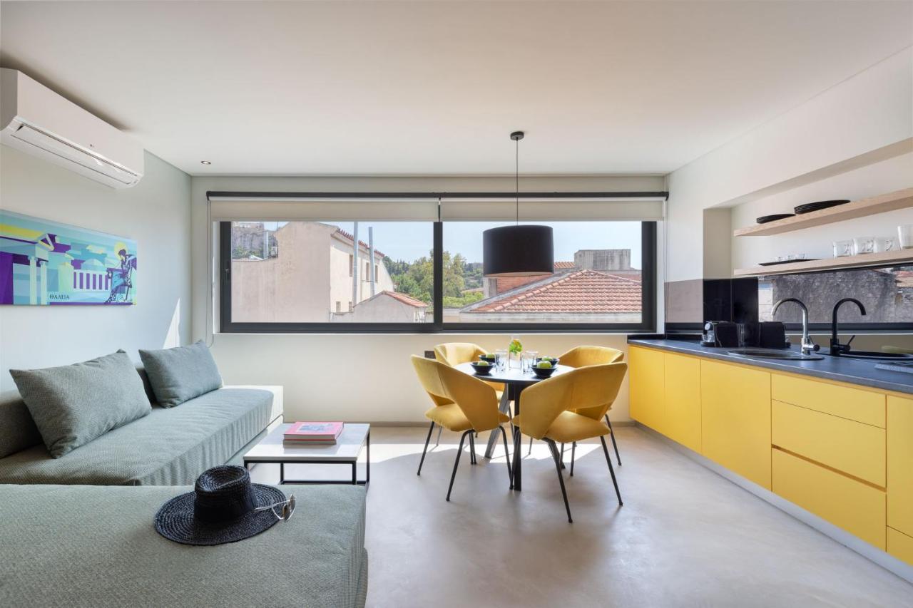 Muse Urban Suites Athen Exterior foto