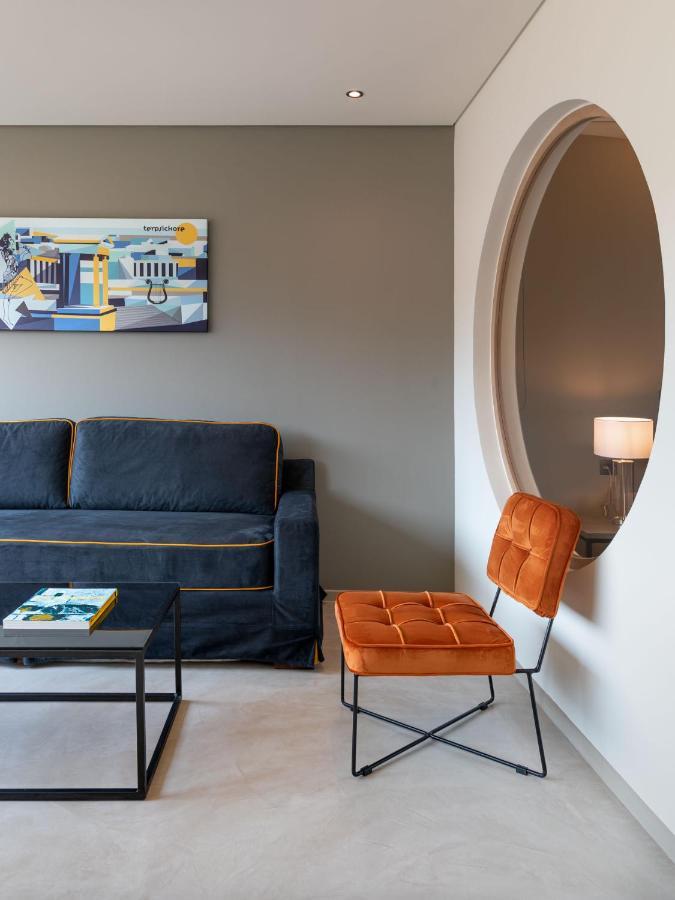 Muse Urban Suites Athen Exterior foto