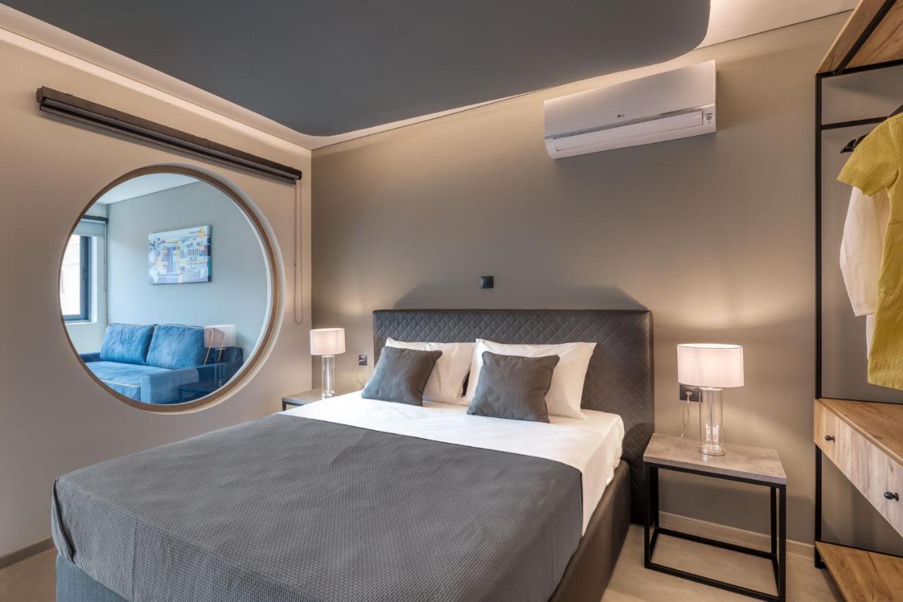 Muse Urban Suites Athen Exterior foto