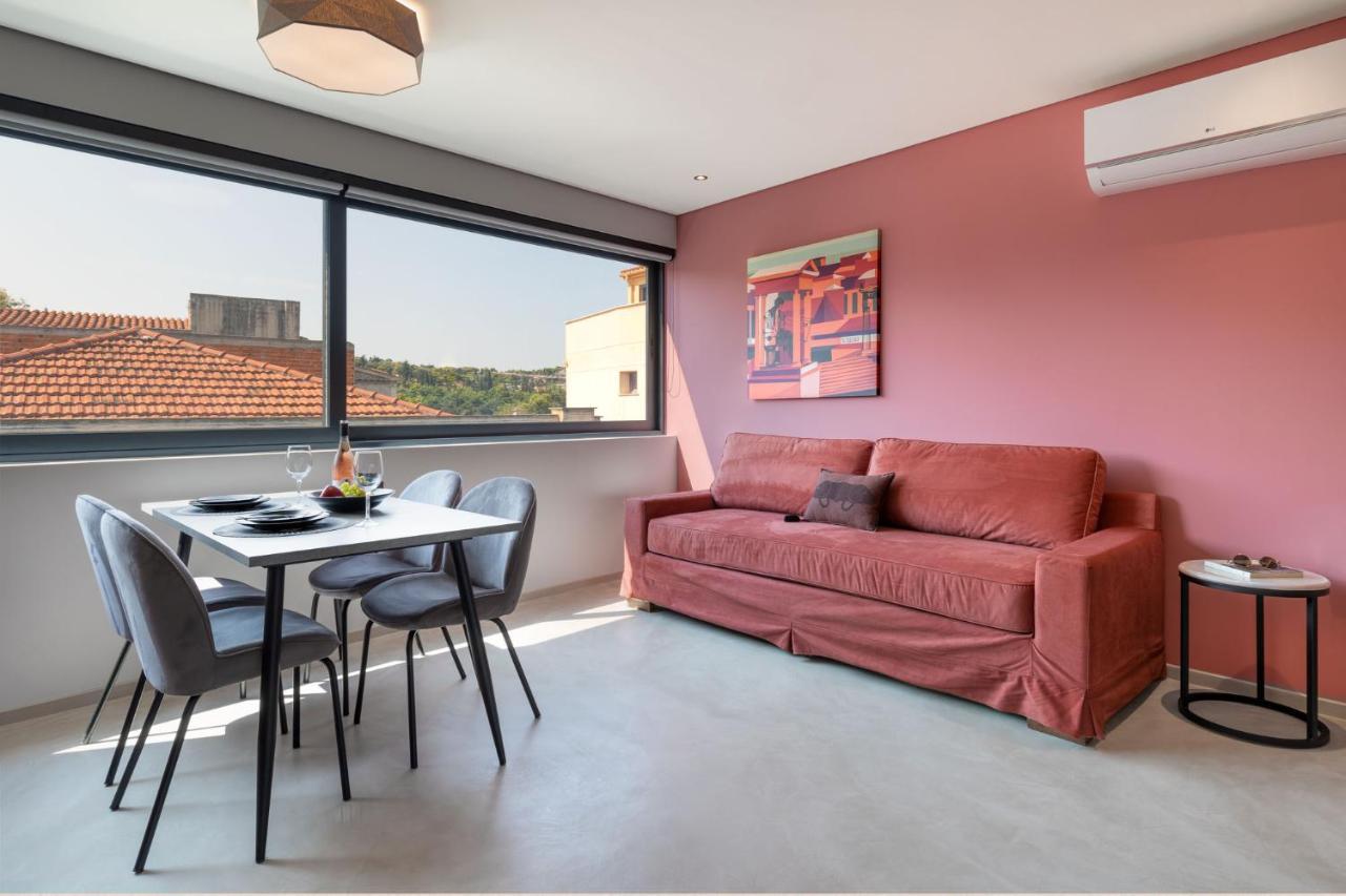 Muse Urban Suites Athen Exterior foto