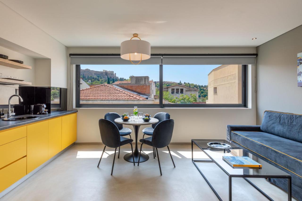 Muse Urban Suites Athen Exterior foto