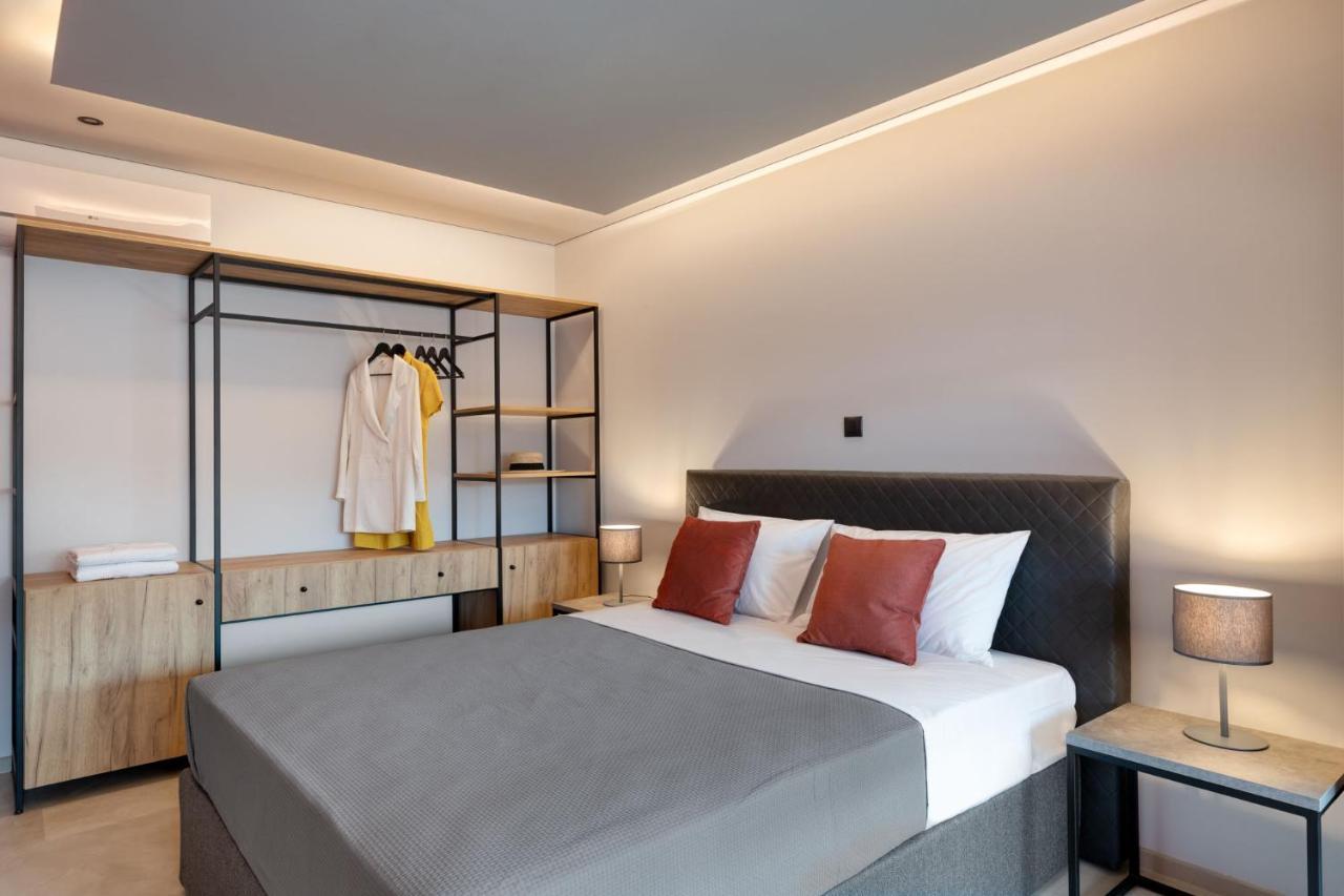 Muse Urban Suites Athen Exterior foto