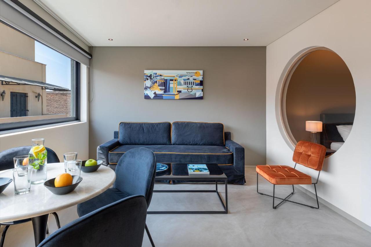 Muse Urban Suites Athen Exterior foto
