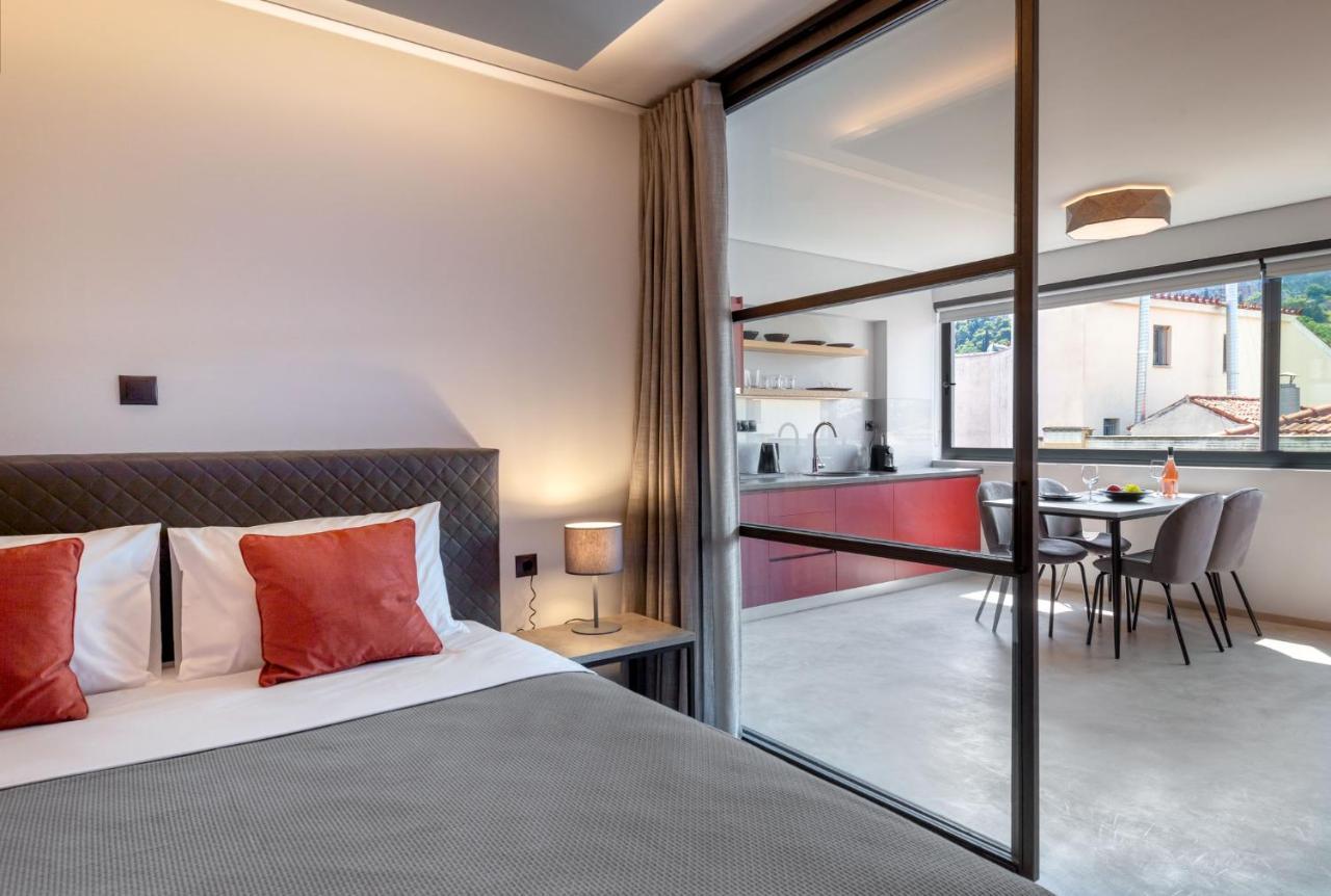 Muse Urban Suites Athen Exterior foto
