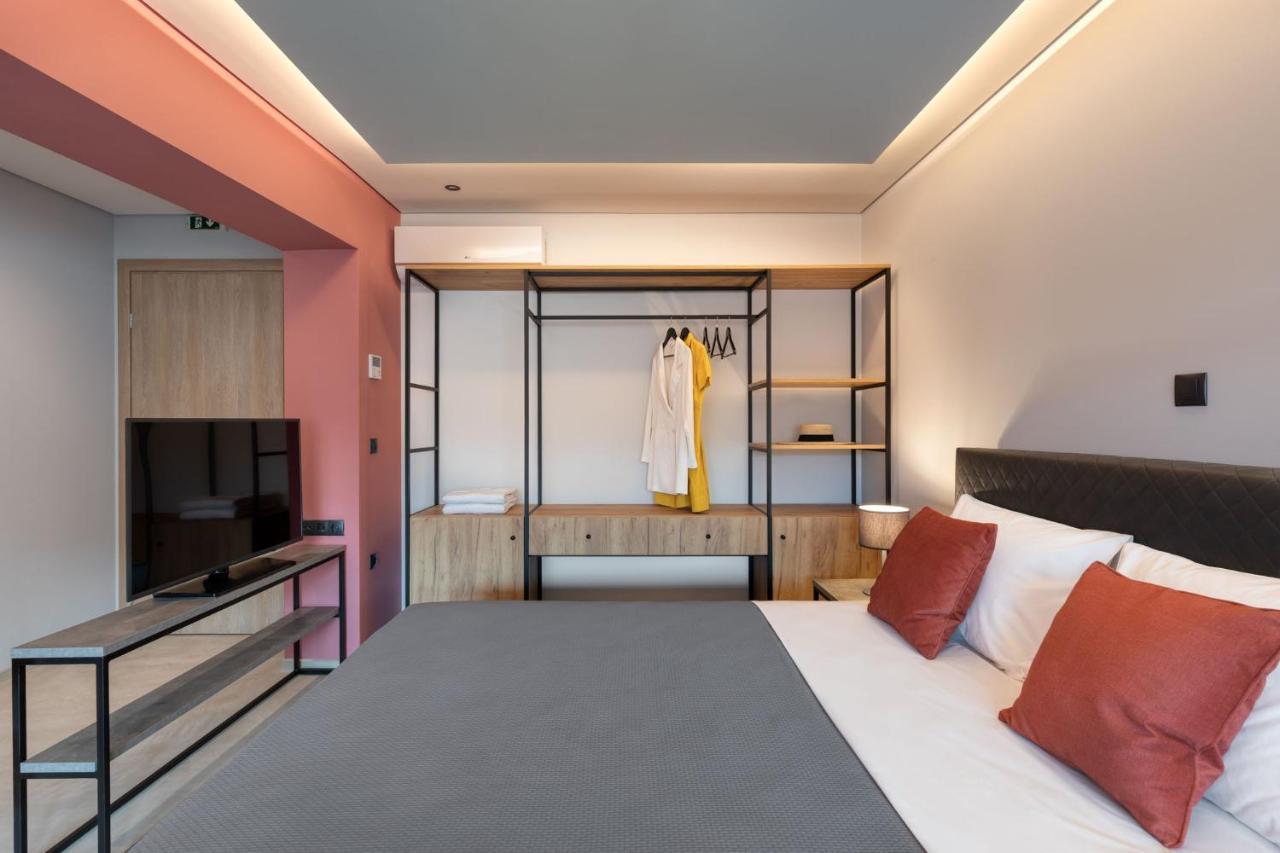Muse Urban Suites Athen Exterior foto