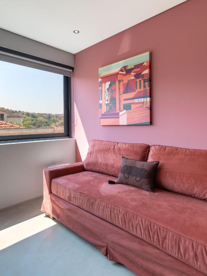 Muse Urban Suites Athen Exterior foto