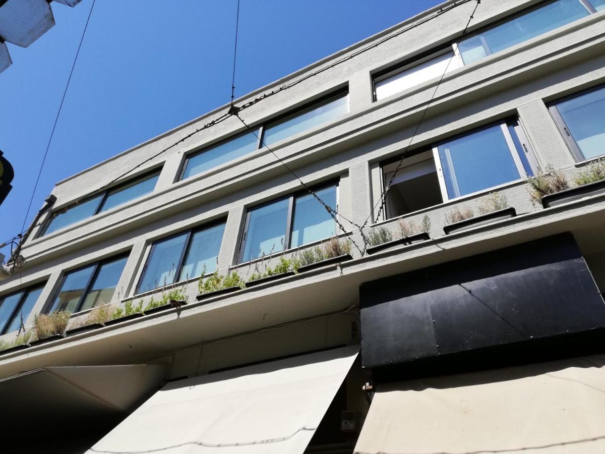 Muse Urban Suites Athen Exterior foto