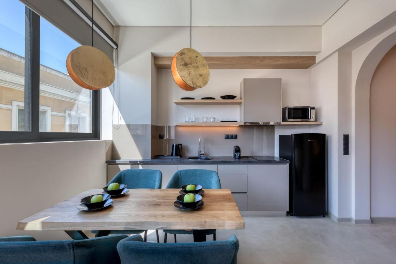 Muse Urban Suites Athen Exterior foto