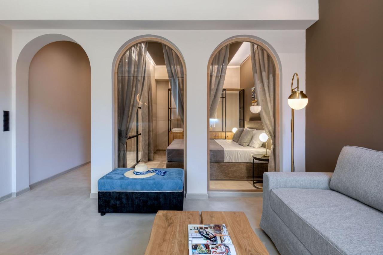 Muse Urban Suites Athen Exterior foto
