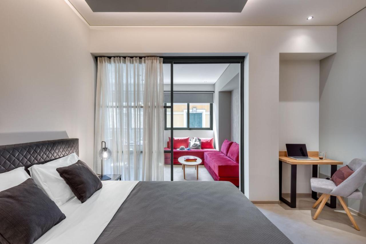 Muse Urban Suites Athen Exterior foto