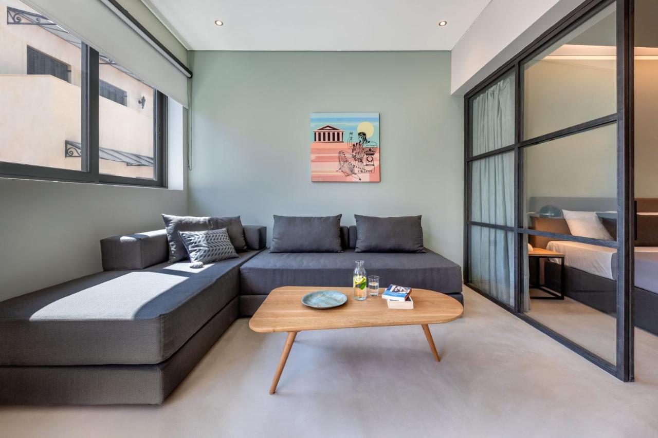 Muse Urban Suites Athen Exterior foto