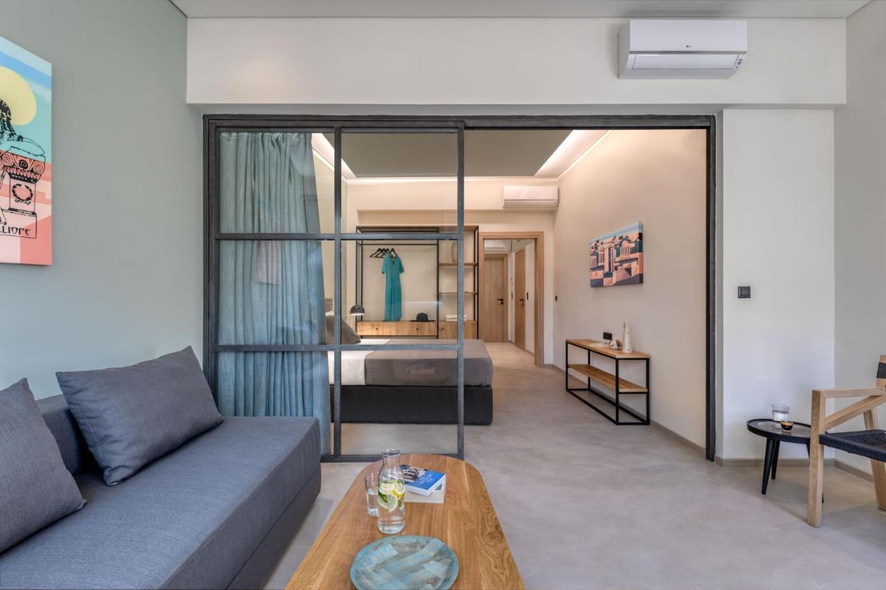 Muse Urban Suites Athen Exterior foto