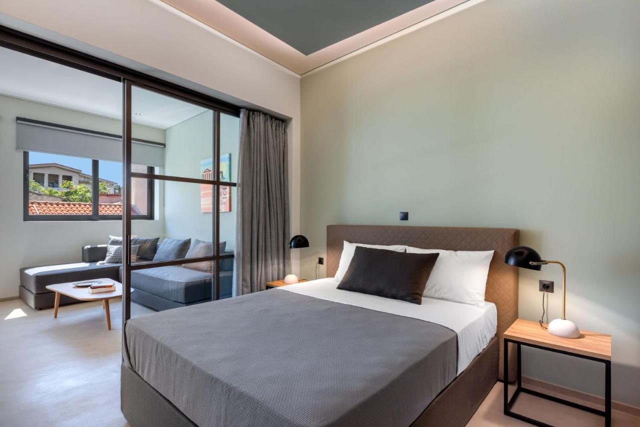 Muse Urban Suites Athen Exterior foto