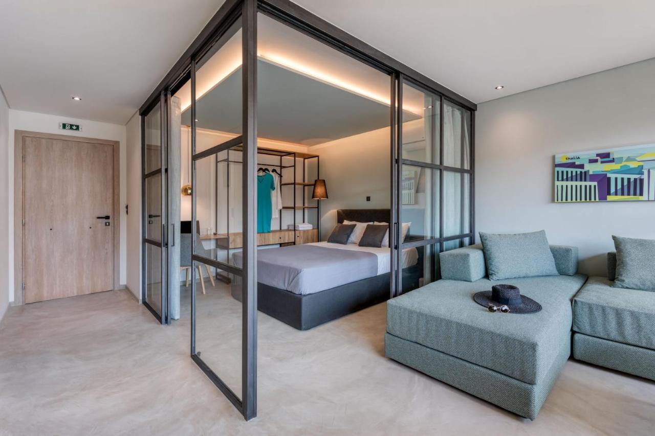 Muse Urban Suites Athen Exterior foto