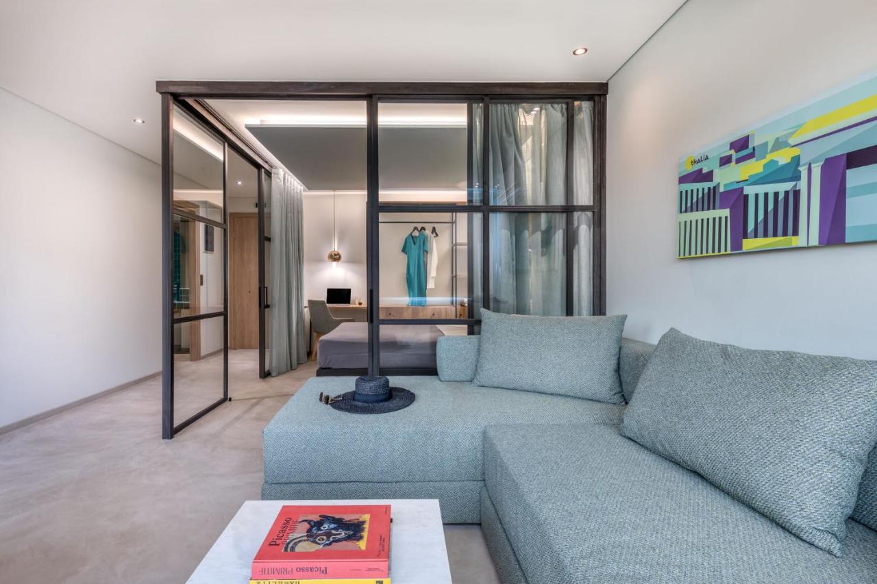 Muse Urban Suites Athen Exterior foto