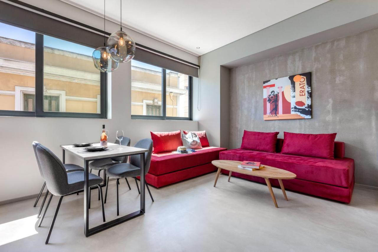 Muse Urban Suites Athen Exterior foto