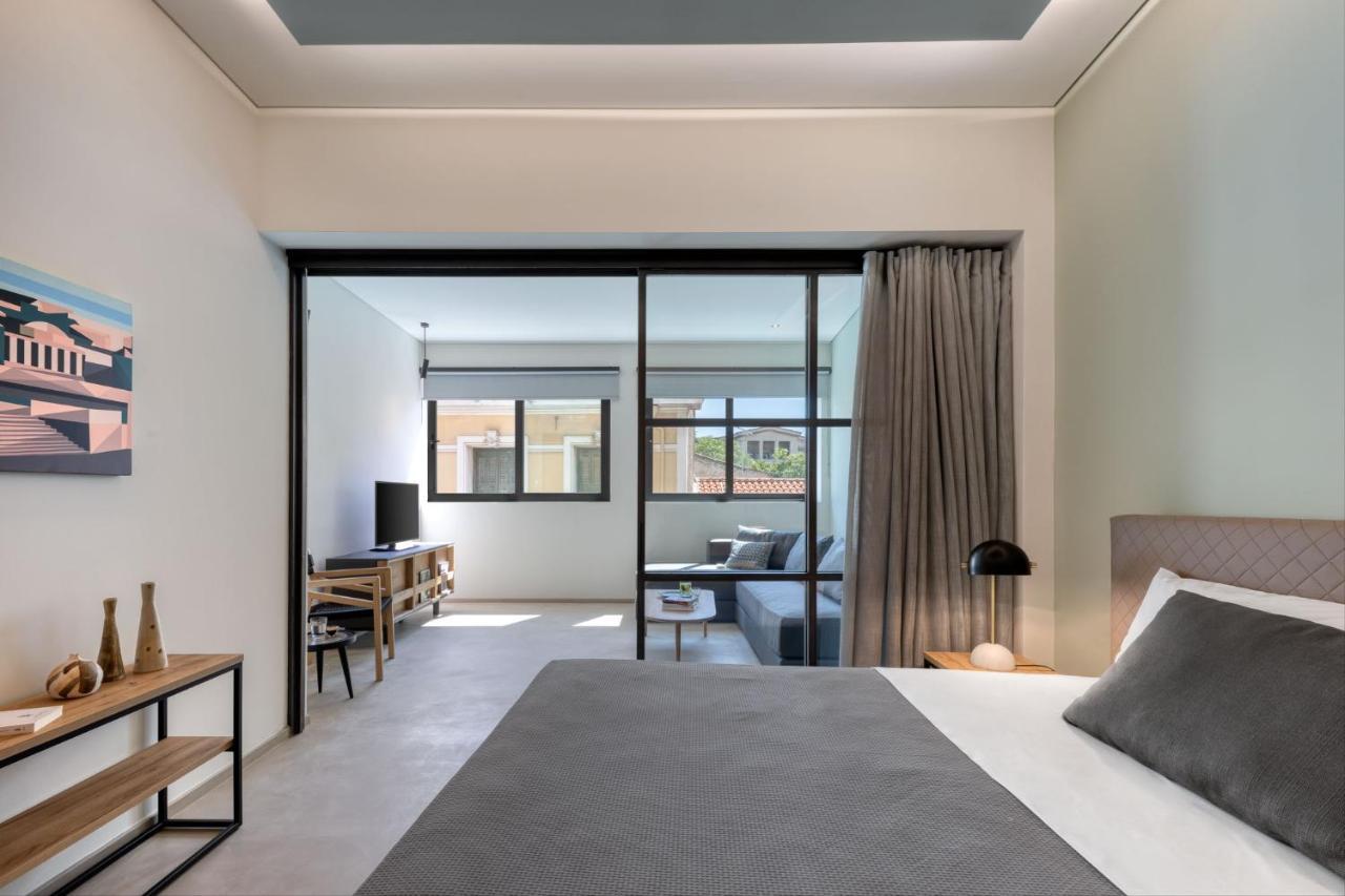 Muse Urban Suites Athen Exterior foto