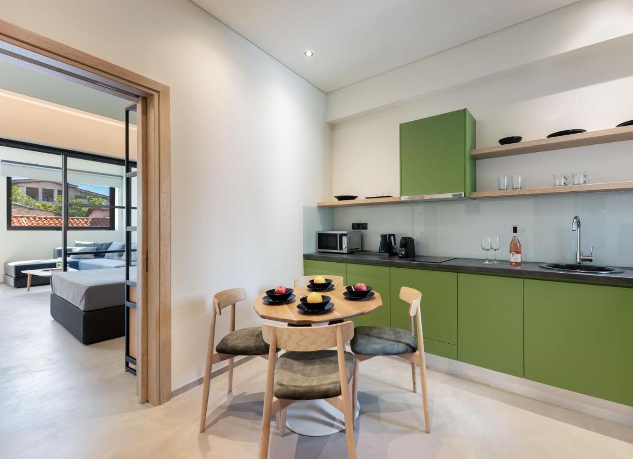 Muse Urban Suites Athen Exterior foto
