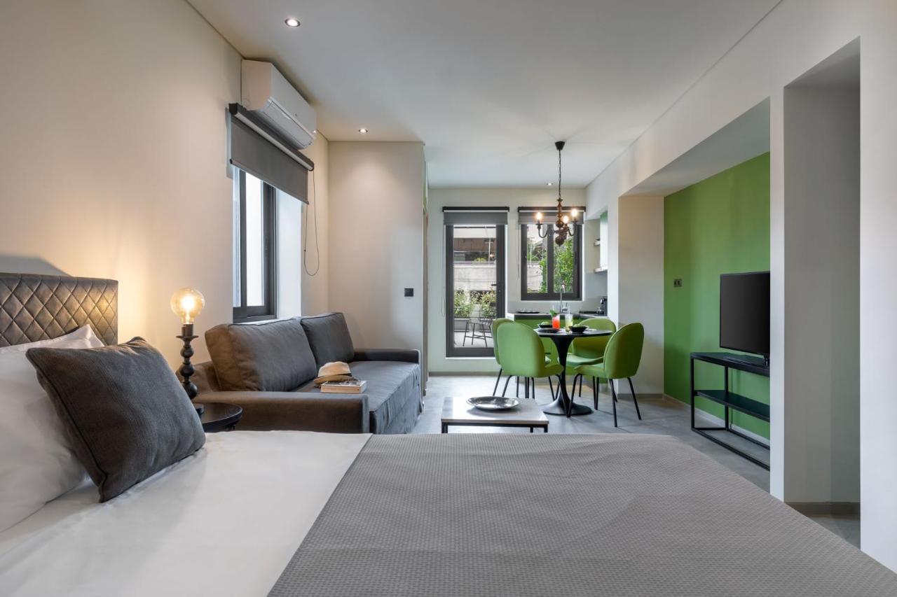 Muse Urban Suites Athen Exterior foto