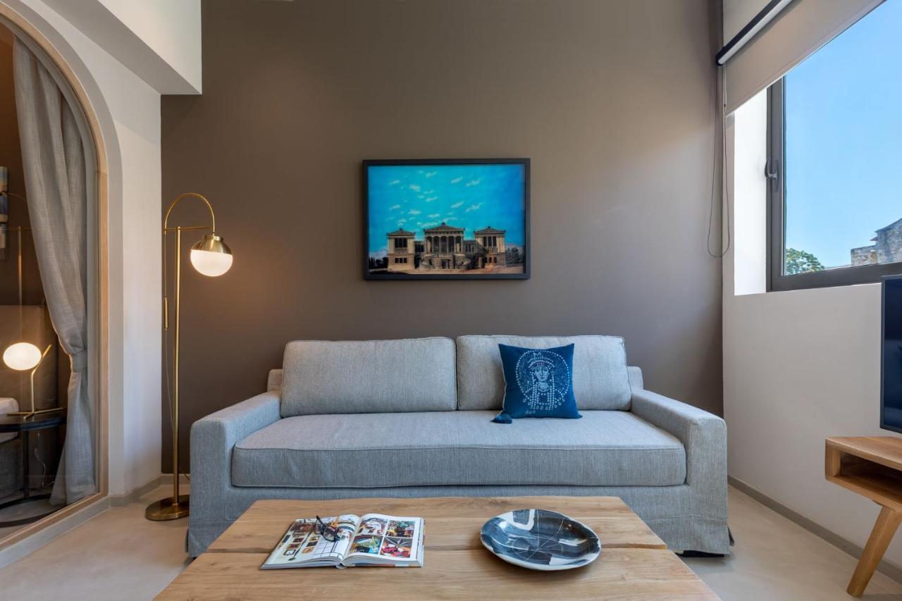 Muse Urban Suites Athen Exterior foto