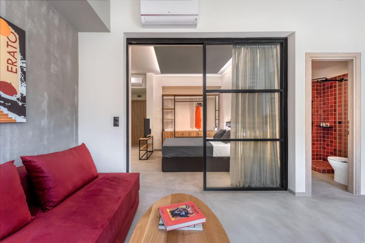 Muse Urban Suites Athen Exterior foto