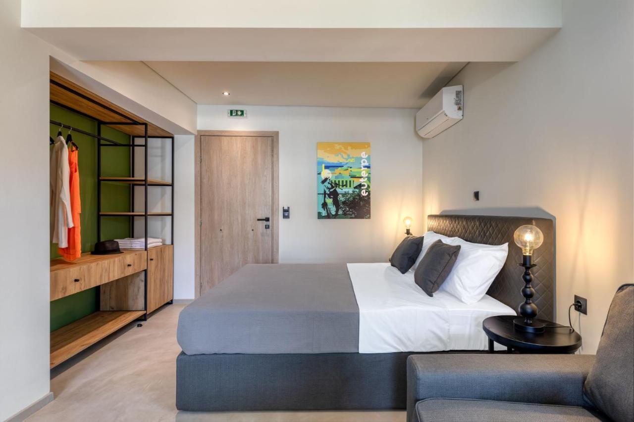 Muse Urban Suites Athen Exterior foto