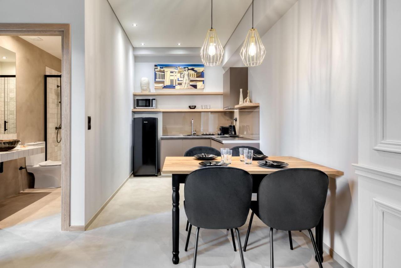 Muse Urban Suites Athen Exterior foto