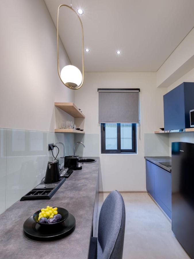 Muse Urban Suites Athen Exterior foto
