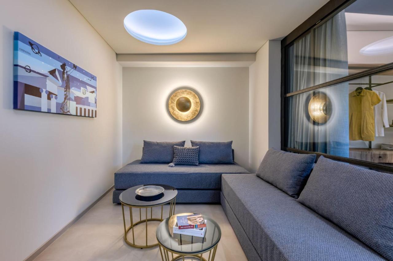 Muse Urban Suites Athen Exterior foto