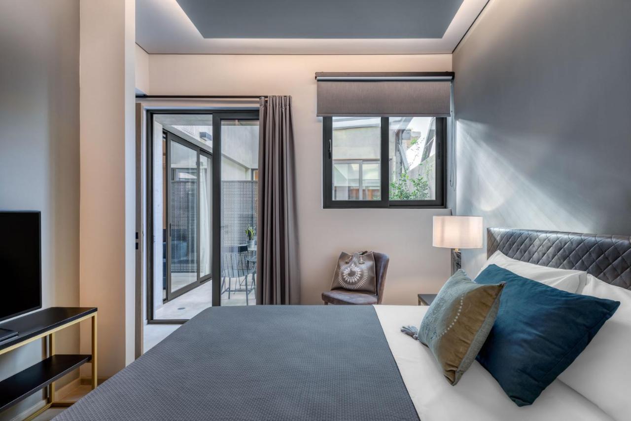 Muse Urban Suites Athen Exterior foto