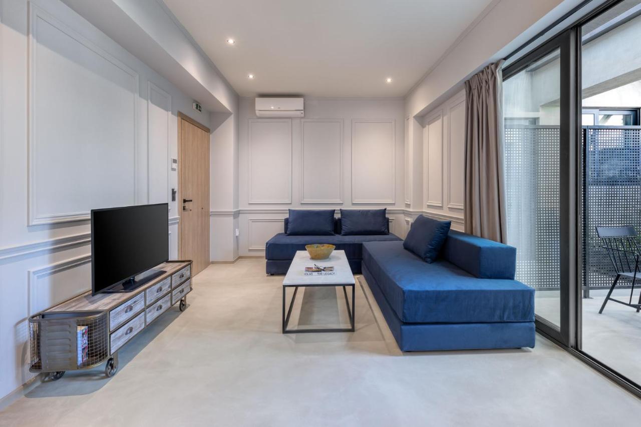 Muse Urban Suites Athen Exterior foto