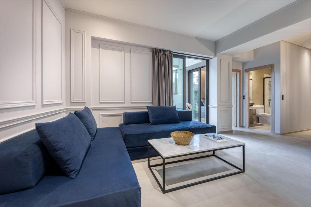 Muse Urban Suites Athen Exterior foto