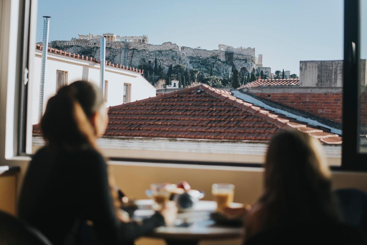 Muse Urban Suites Athen Exterior foto
