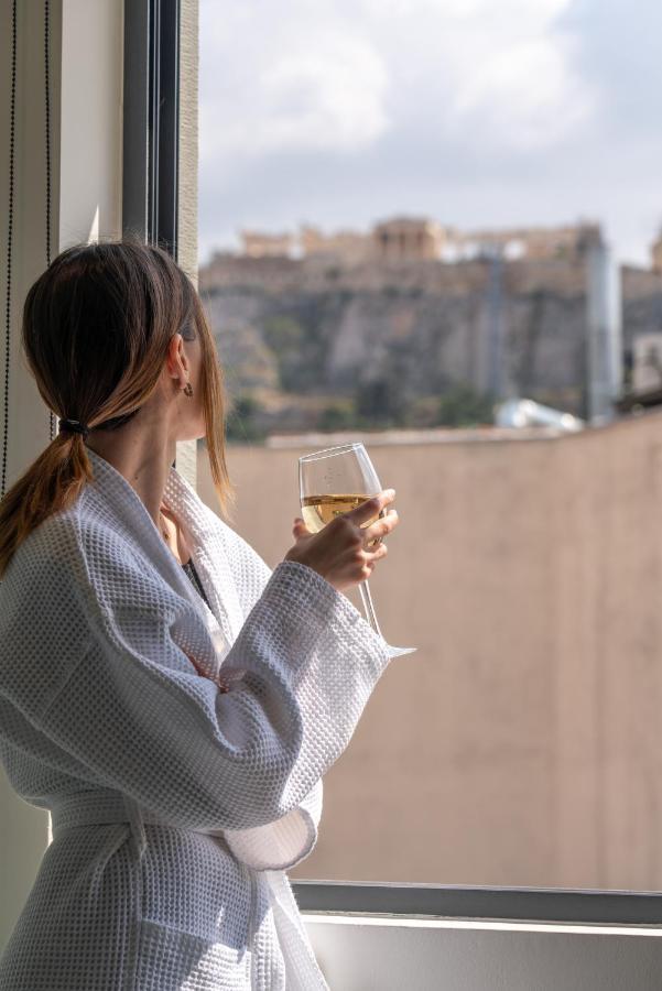 Muse Urban Suites Athen Exterior foto