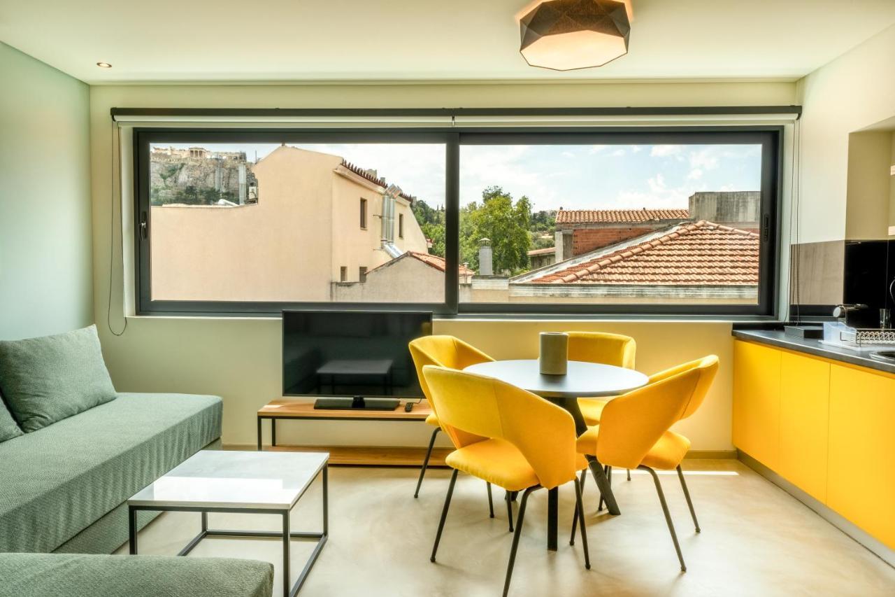 Muse Urban Suites Athen Exterior foto