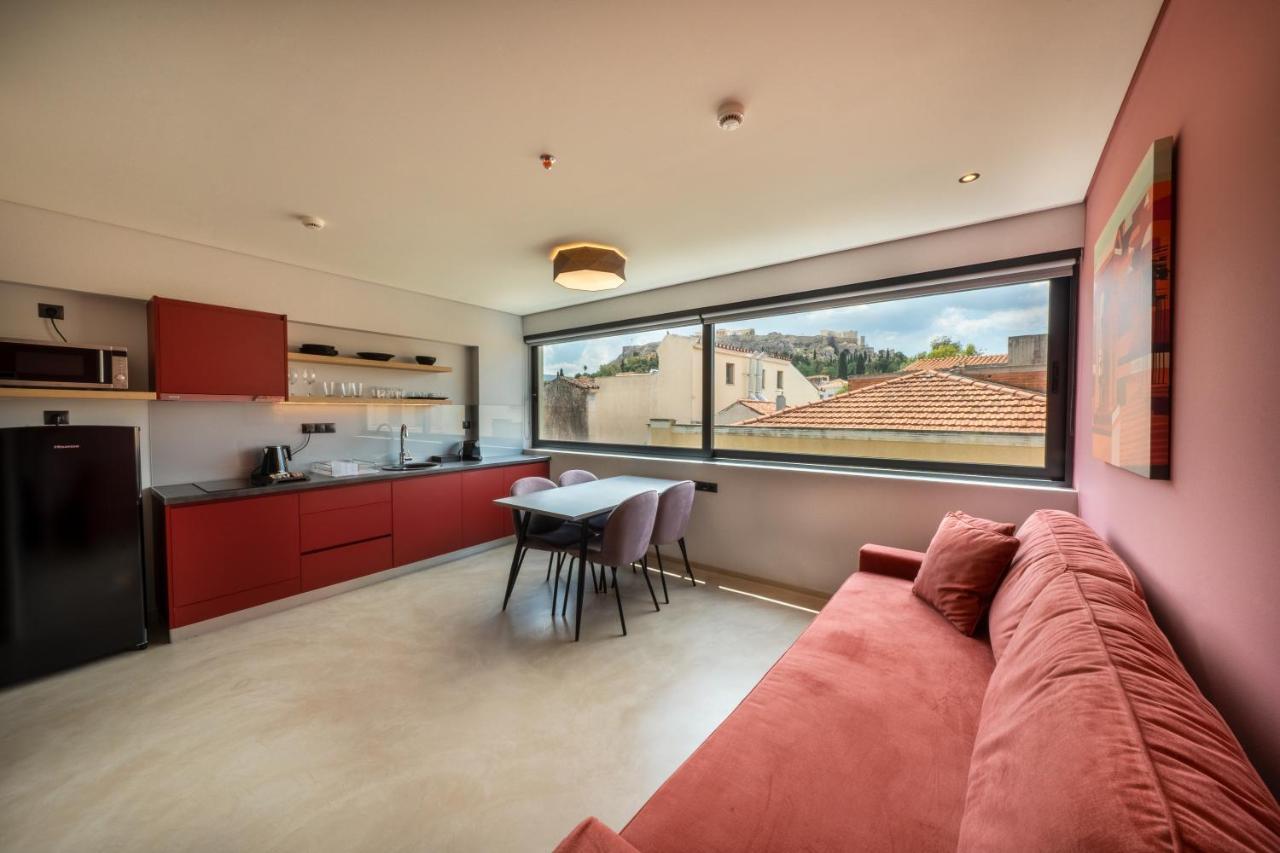 Muse Urban Suites Athen Exterior foto