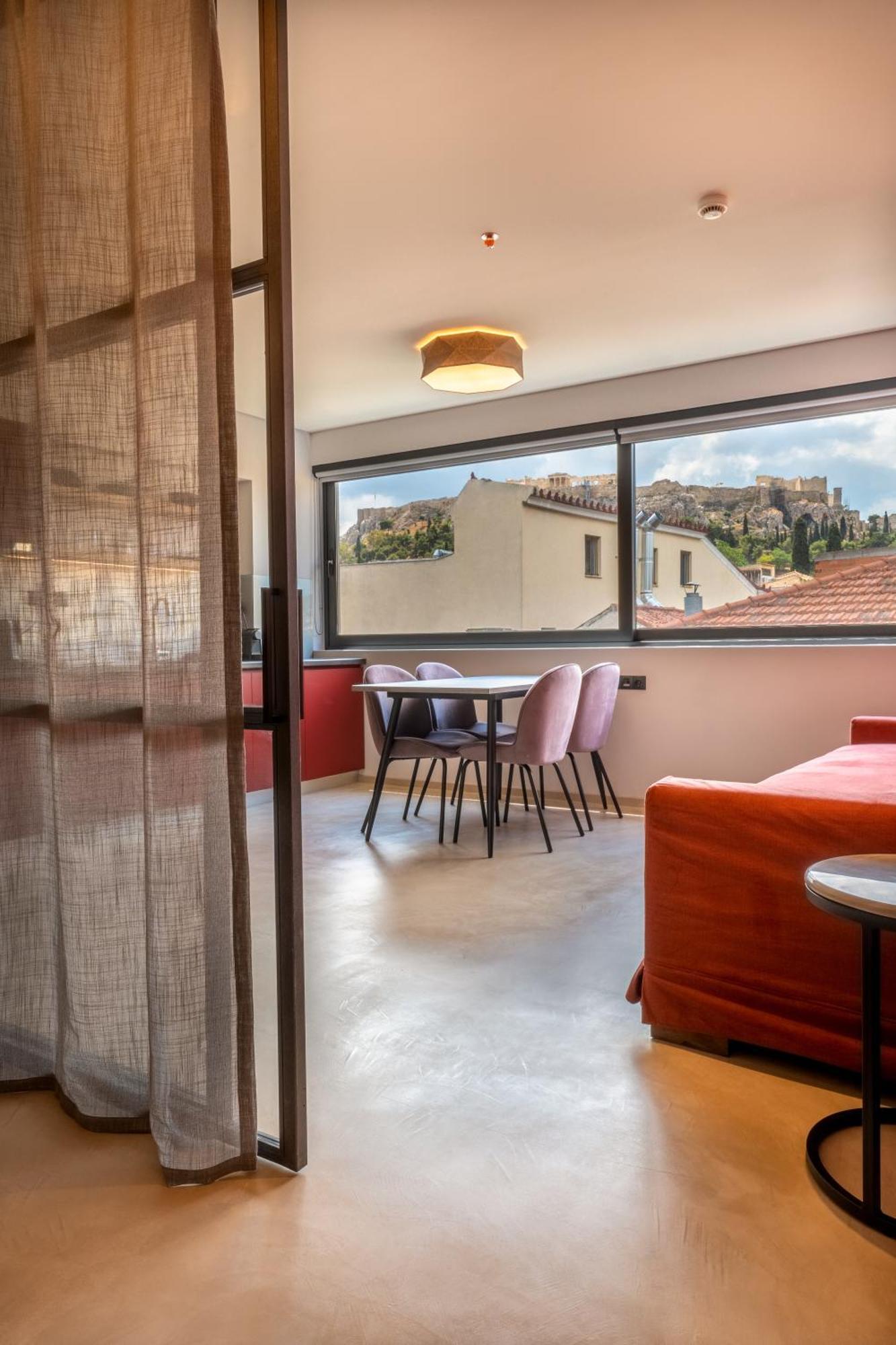 Muse Urban Suites Athen Exterior foto