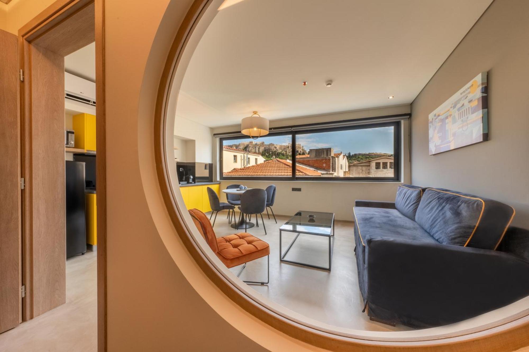 Muse Urban Suites Athen Exterior foto