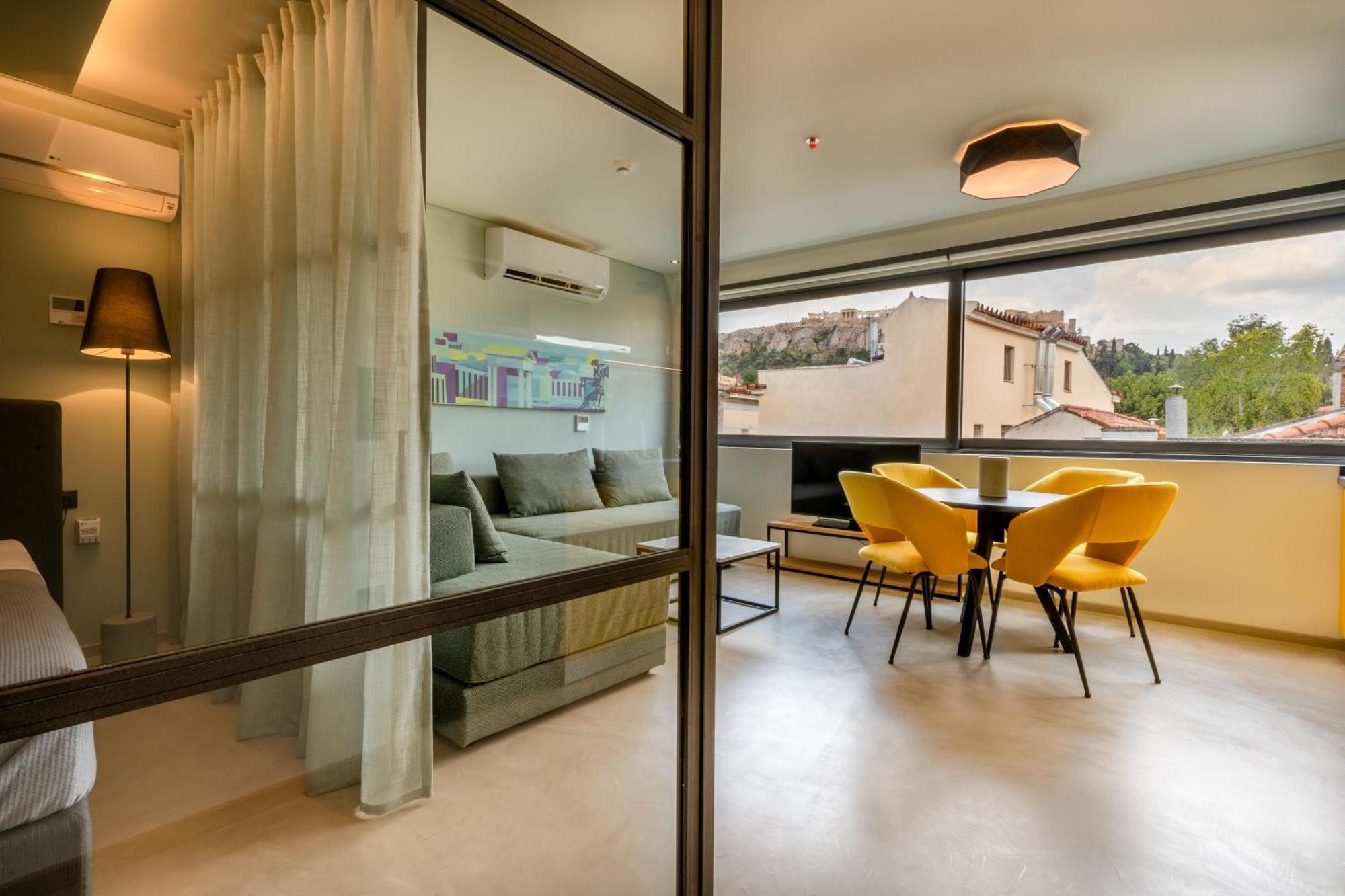 Muse Urban Suites Athen Exterior foto