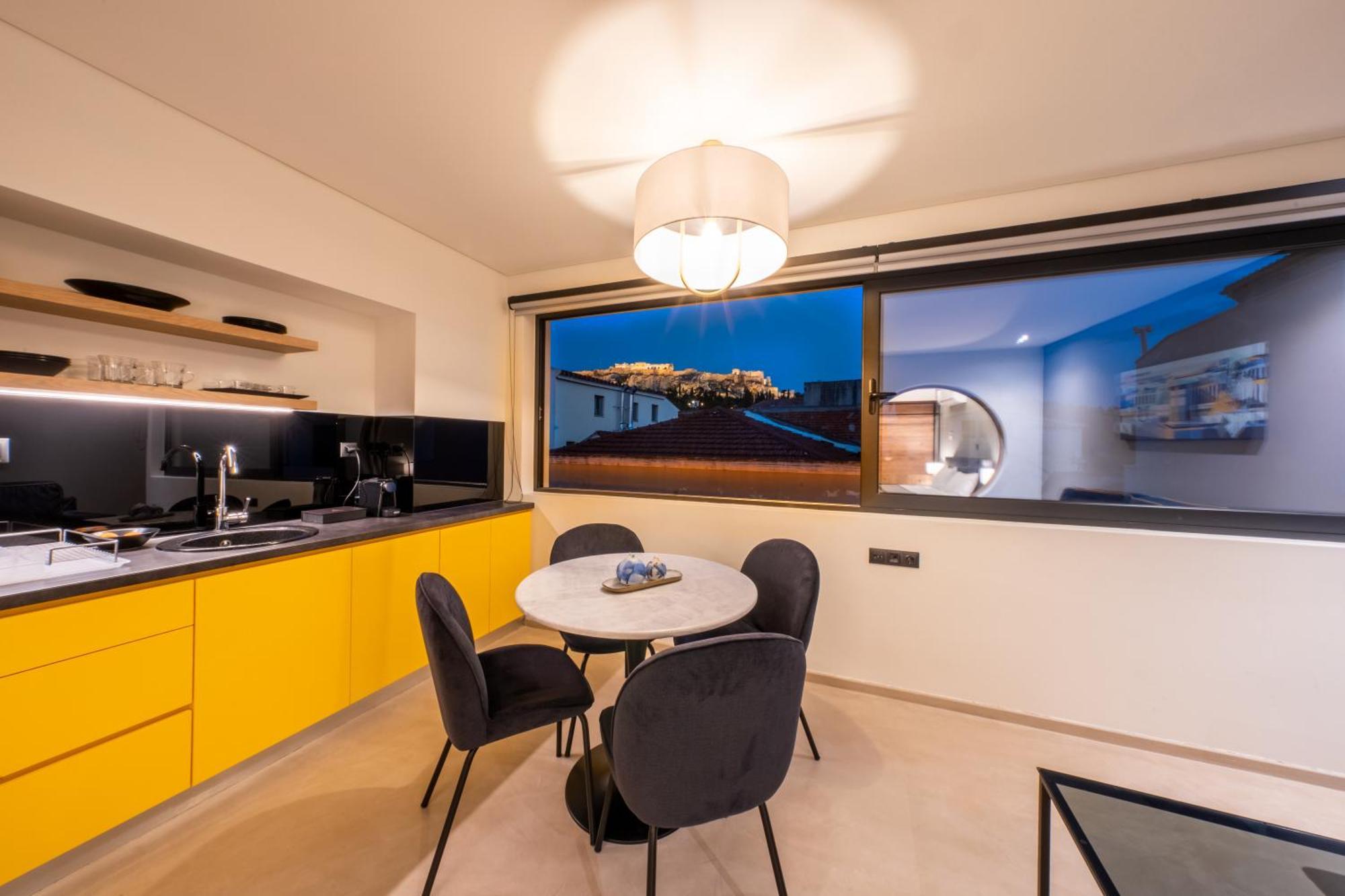 Muse Urban Suites Athen Exterior foto