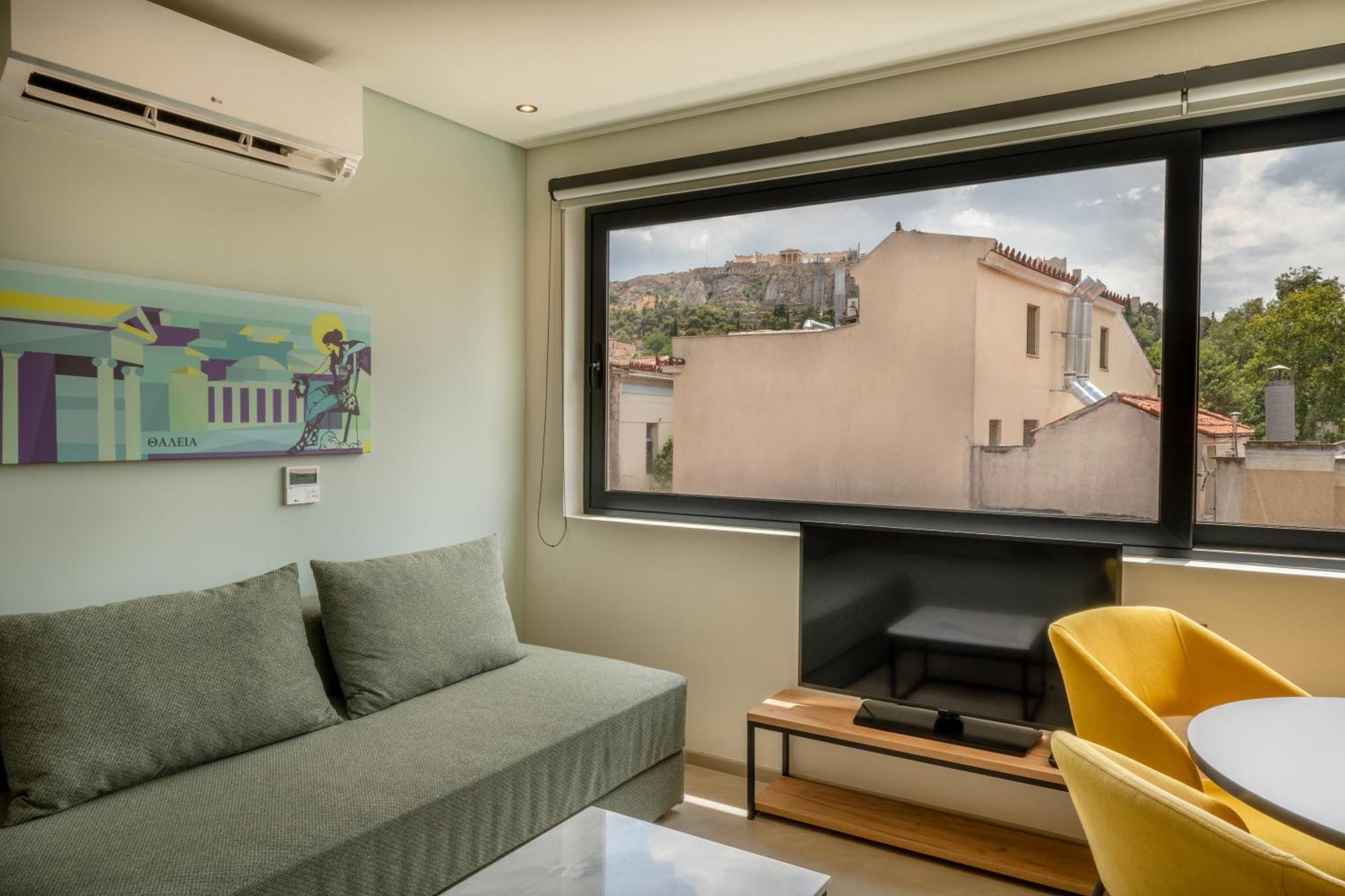 Muse Urban Suites Athen Exterior foto